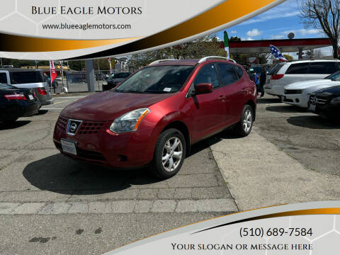 2008 Nissan Rogue for sale at Blue Eagle Motors in Fremont CA