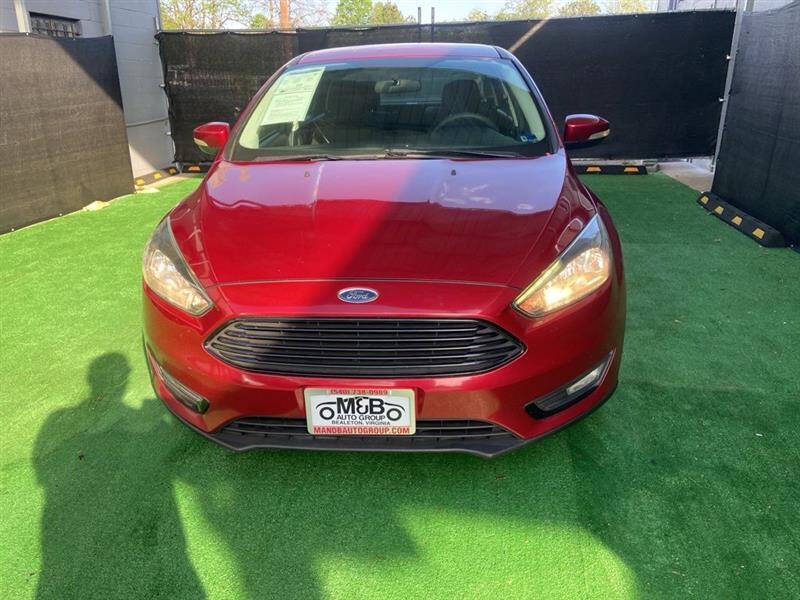 2017 Ford Focus SE