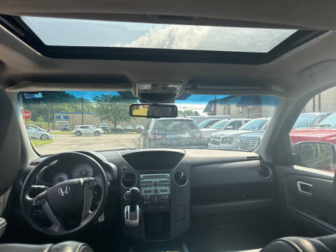 2011 Honda Pilot EX-L