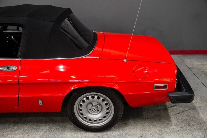1975 Alfa Romeo Spider