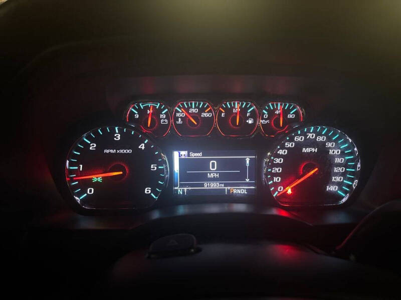 2017 Chevrolet Silverado 1500