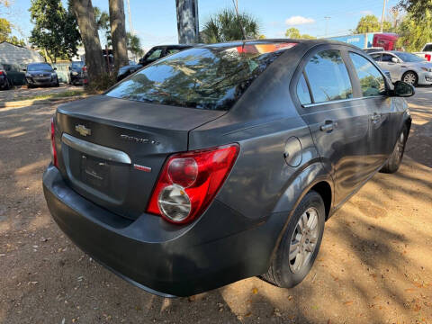 2013 Chevrolet Sonic LT Auto
