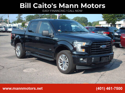 2017 Ford F-150 for sale at Mann Motors in Warwick RI