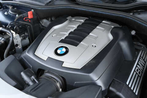 2007 BMW 7 Series 750i