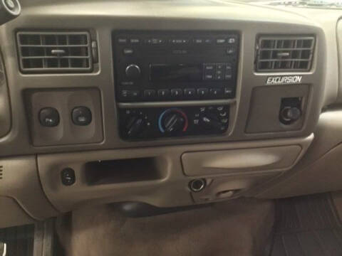 2003 Ford Excursion XLT