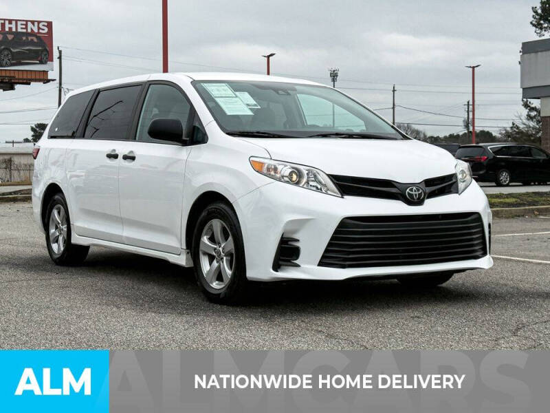 2020 Toyota Sienna L 7-Passenger