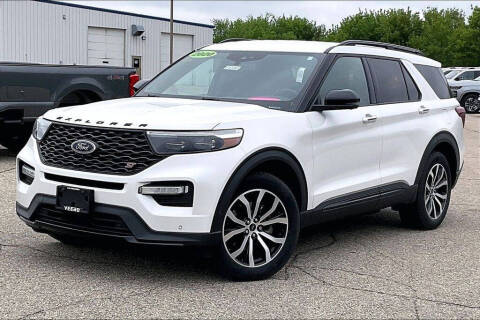 2020 Ford Explorer ST