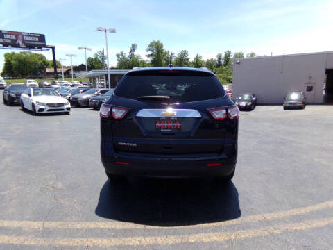 2017 Chevrolet Traverse LS