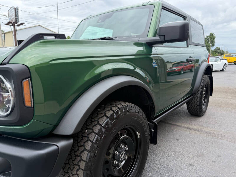 2023 Ford Bronco Black Diamond