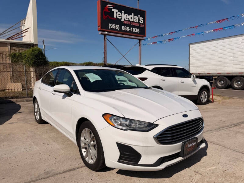 2020 Ford Fusion SE