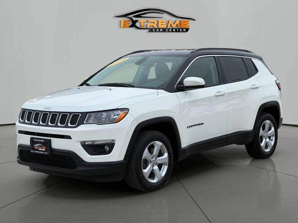 2018 Jeep Compass for sale at Extreme Car Center in Detroit, MI