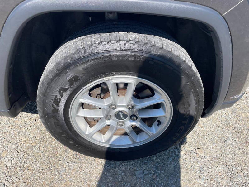 2018 Jeep Grand Cherokee Laredo E