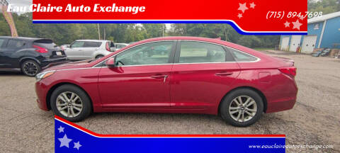 2016 Hyundai Sonata for sale at Eau Claire Auto Exchange in Elk Mound WI