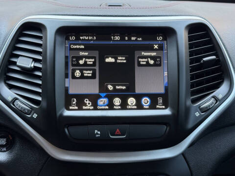 2017 Jeep Cherokee Trailhawk