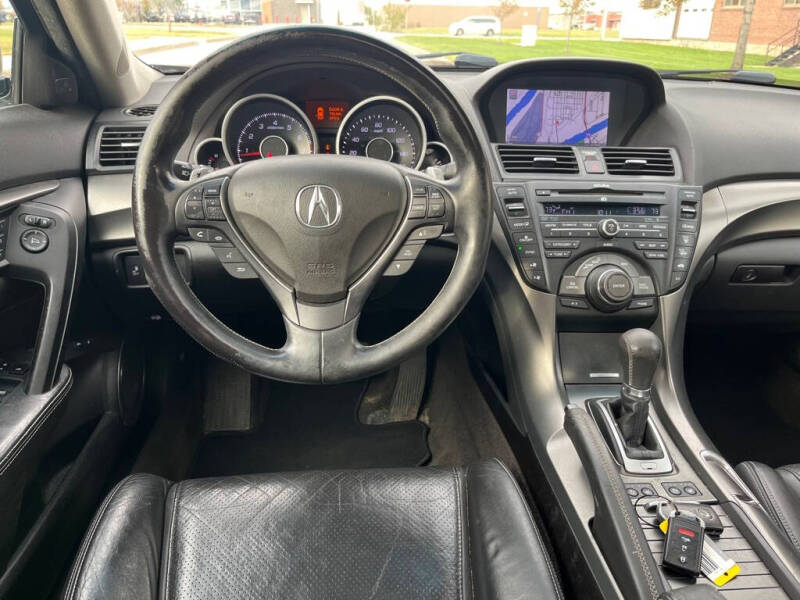 2012 Acura TL SH-AWD w/Advance