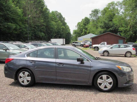 2016 Subaru Legacy 2.5i