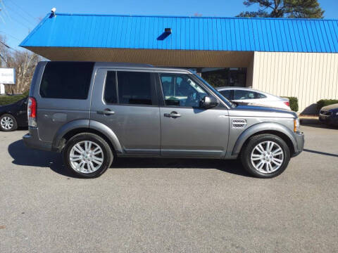 2011 Land Rover LR4
