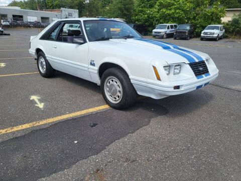 1983 Ford Mustang for sale at Jimmy's Auto Sales in Waterbury CT