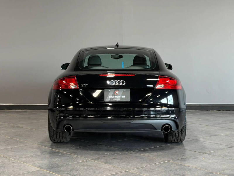 2012 Audi TT 2.0T quattro Premium Plus