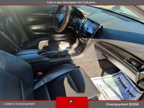 2013 Cadillac ATS 2.5L