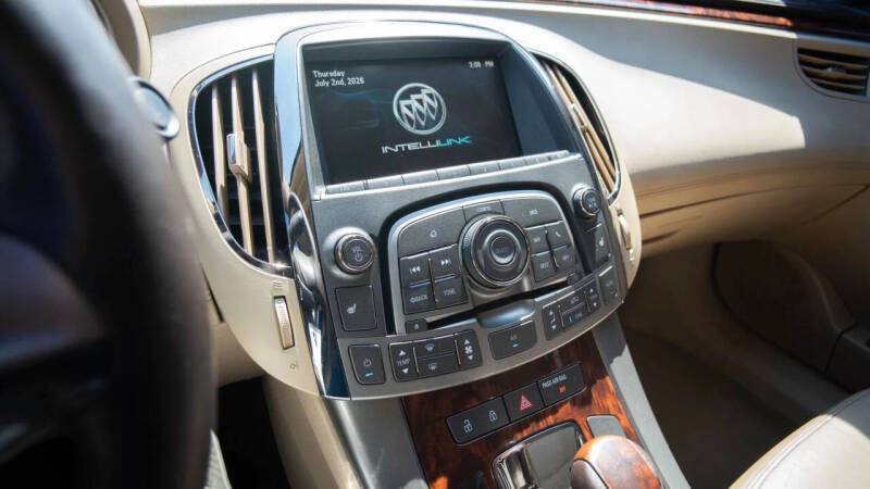 2012 Buick LaCrosse Leather