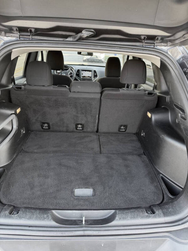 2017 Jeep Cherokee Latitude