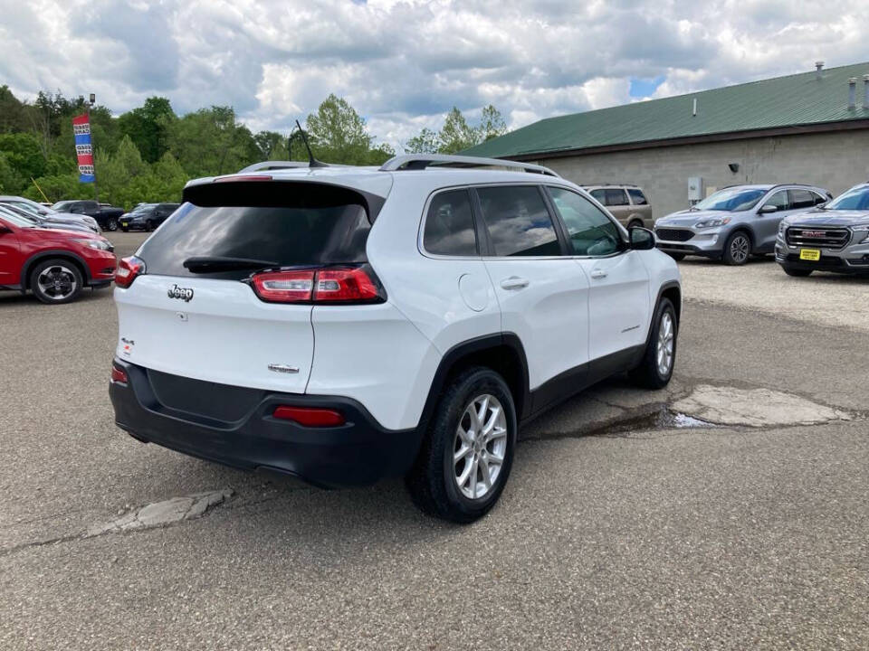 2018 Jeep Cherokee for sale at Cambridge Used Cars in Cambridge, OH