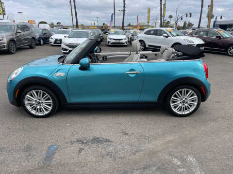2017 MINI Convertible Cooper S