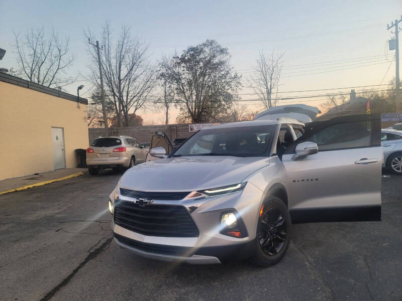 2020 Chevrolet Blazer LT
