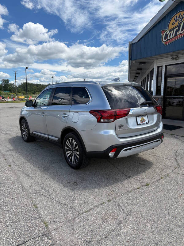 2020 Mitsubishi Outlander SEL