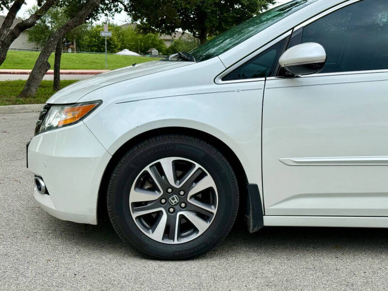 2016 Honda Odyssey Touring Elite
