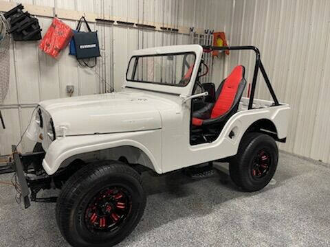 1959 Willys Jeep for sale at Great Plains Auto Group in Rapid City SD