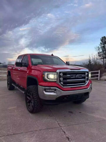 2017 GMC Sierra 1500 for sale at Smooth Solutions LLC in Springdale AR