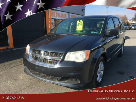 2013 Dodge Grand Caravan for sale at Lehigh Valley Truck n Auto LLC. in Schnecksville PA