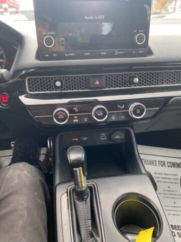 2023 Honda Civic Sport