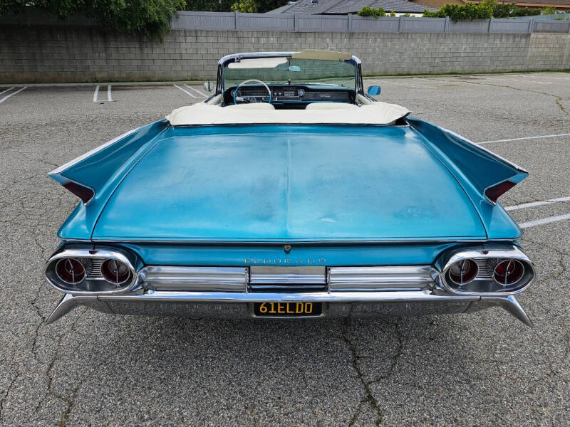 1961 Cadillac Eldorado Biarritz