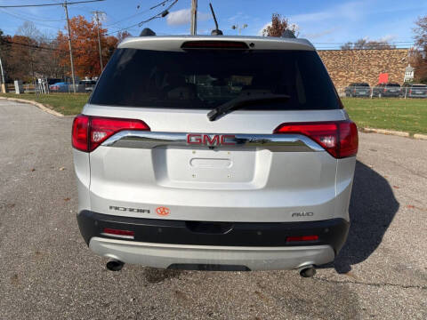 2019 GMC Acadia SLE-2
