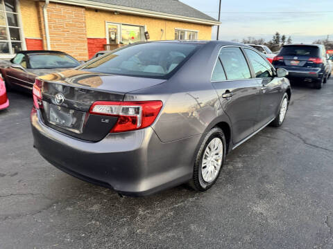 2014 Toyota Camry LE