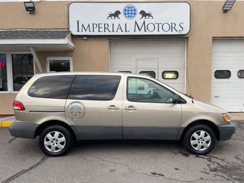 2001 Toyota Sienna for sale at Imperial Motors in Plainville CT