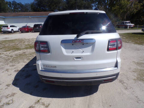 2013 GMC Acadia SLT-1