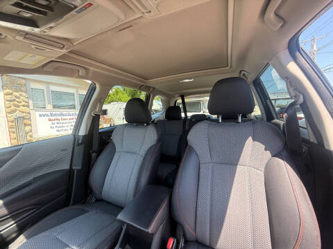 2020 Subaru Forester Sport