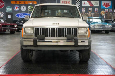 1990 Jeep Cherokee Laredo