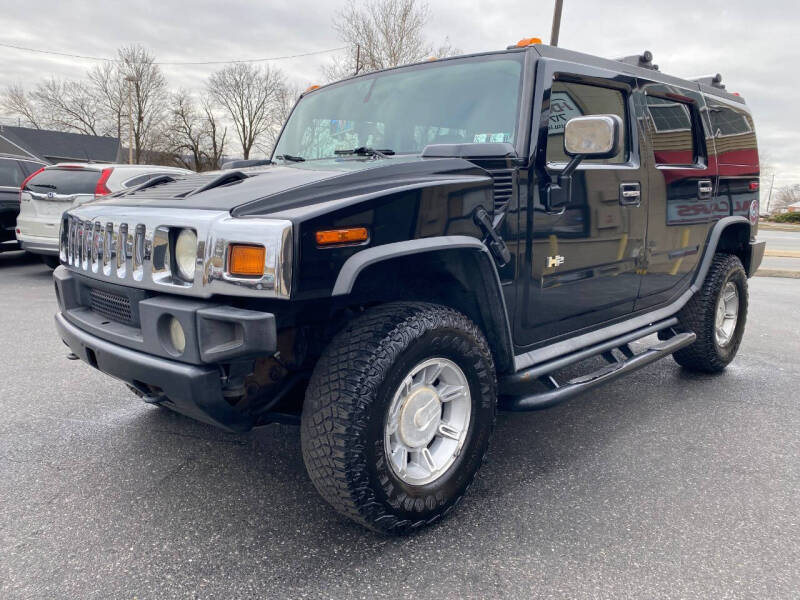 2003 HUMMER H2
