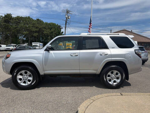 2017 Toyota 4Runner SR5