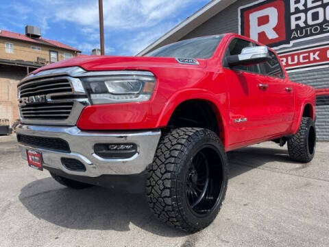 2022 RAM 1500 for sale at Red Rock Auto Sales in Saint George UT