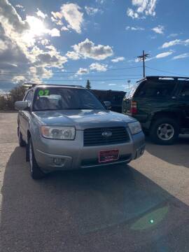 2007 Subaru Forester for sale at Quality Auto City Inc. in Laramie WY