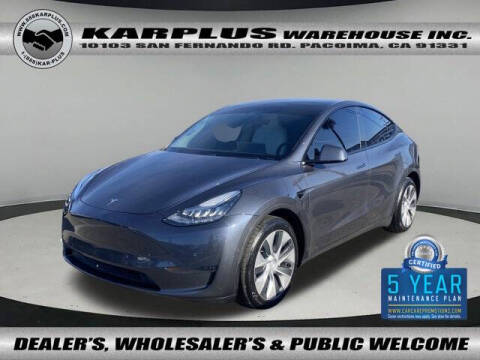 2020 Tesla Model Y Long Range