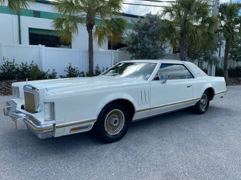 1979 Lincoln Continental for sale at Sofka Motors LLC in Pompano Beach FL