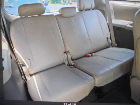 2012 Toyota Sienna XLE 7-Passenger