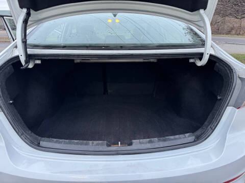 2017 Hyundai Elantra Value Edition